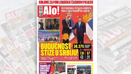 ISTORIJSKA POSETA VUČIĆA KINI I SASTANAK SA SIJEM Budućnost stiže u Srbiju!