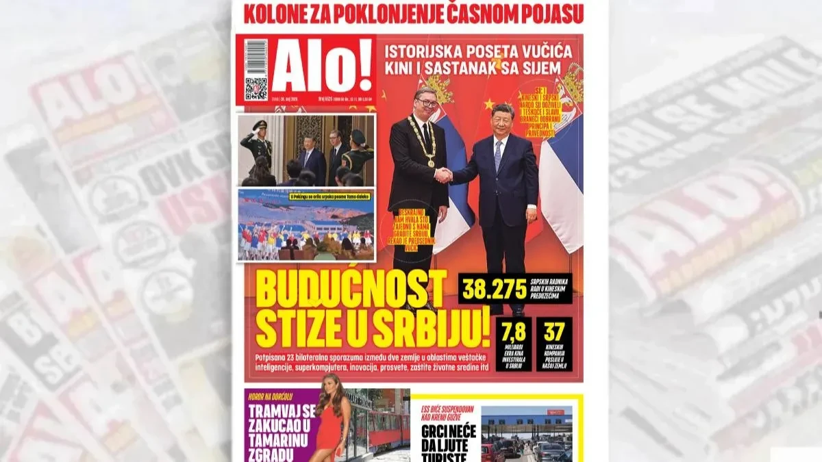 ISTORIJSKA POSETA VUČIĆA KINI I SASTANAK SA SIJEM Budućnost stiže u Srbiju!