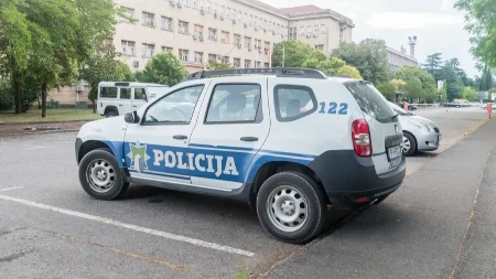 Požar na Velikoj plaži: Vatra zahvatila poznati bar u Ulcinju