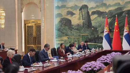 Veliki dan za Srbiju! Istorijska poseta Vučića Kini - predsednik sa kineskim premijerom! 