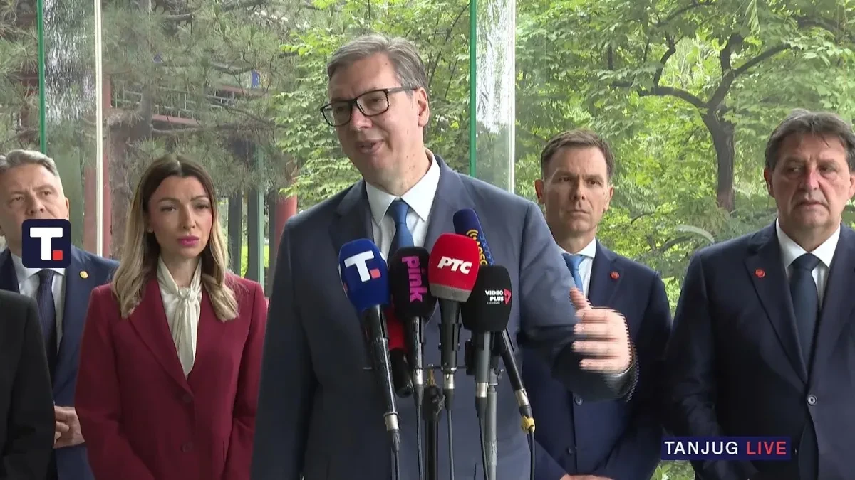 "Ponudili su nam gotovo neverovatne uslove..." Vučić o saradnji sa Kinom