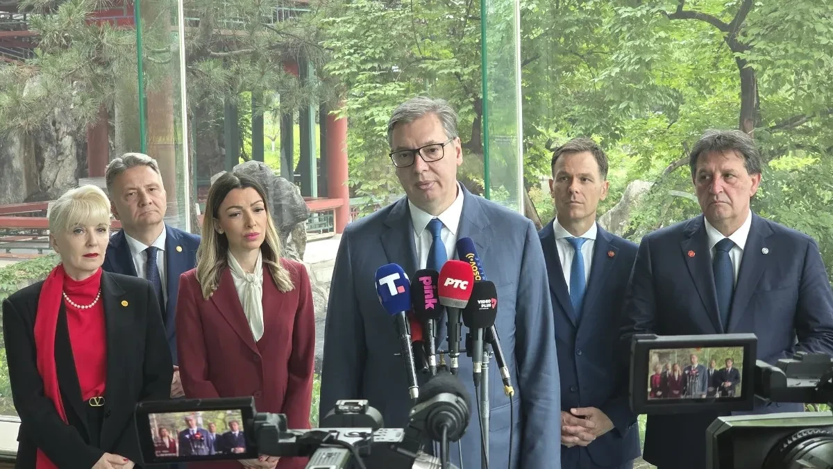 Zapad više ne može da pobedi Kinu! Vučić: Sve se promenilo, ali to nosi jednu političku posledicu