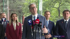 "Tako je svuda, samo se neki prave da nije" Vučić: Ovde u Kini to ne kriju