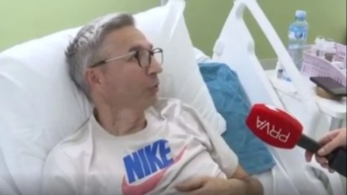 Oba deteta našeg voditelja boluju od ove bolesti: Pred kamerama progovorio o njihovom stanju 