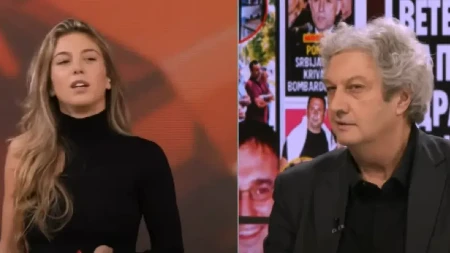 Marić tražio od voditeljke da pogidne suknju u emisiji uživo! Ona ostala zatečena: "Da li znate na kom ste kanalu?"