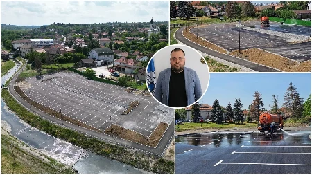 Novi parking u opštini Grocka