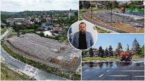 Novi parking u opštini Grocka