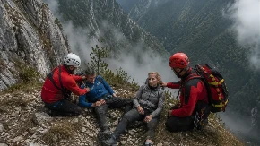 Čudo u Rumuniji! Pali sa litice od 100 metara i preživeli: Spasioci mislili da izvlače tela