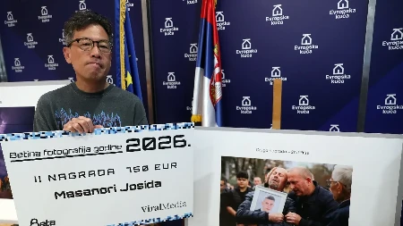 Japanac koji radi u Alo! osvojio nagradu: Naš Joca zabeležio fotografiju koja je potresla region