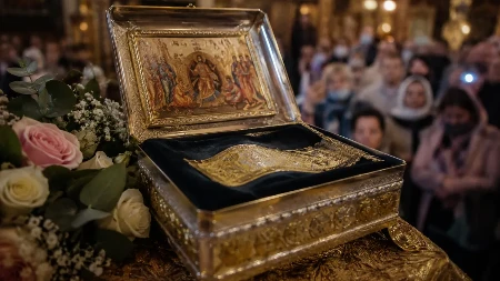 Svetinja koja je rasplakala Srbiju: Šta, prema predanju, daruje Časni pojas Bogorodice koje do 1.juna u Beogradu!