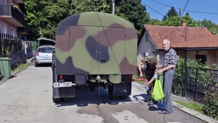 Vojska Srbije na nogama! Došlo je do stravičnog pucanja, snabdevanje potpuno obustavljeno