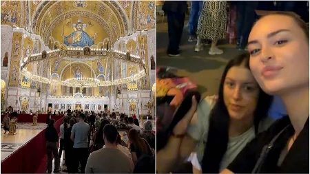 “Mislila sam na porodicu tokom cele molitve”: Mlada influenserka Nina Kalina za Alo! opisala emotivno iskustvo poklonjenja Pojasu Presvete Bogorodice