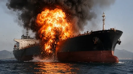 Napadnut grčki tanker?! Stravična eksplozija podigla svet na noge!