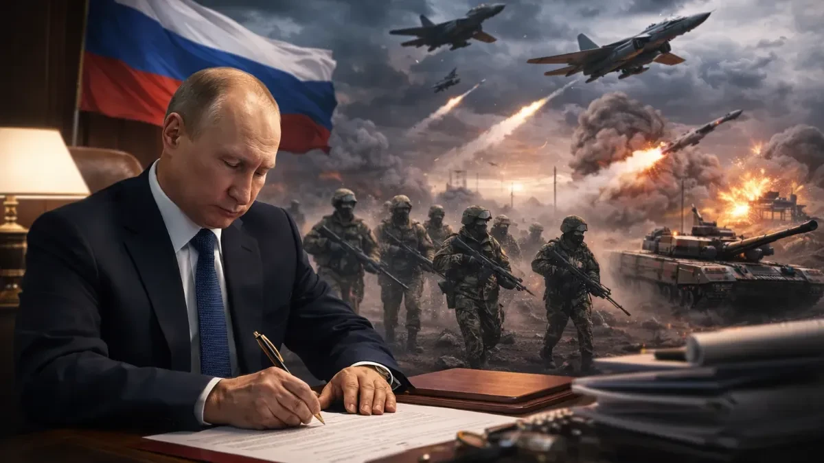Poleteli bombarderi! Putin izdao naređenje da se Ukrajina pretvori u prah