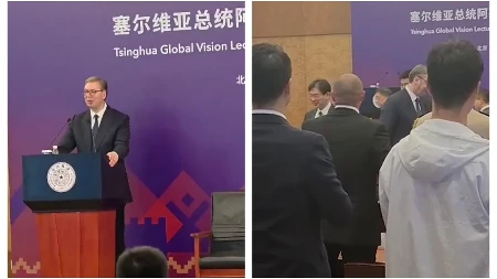 Studenti na Univerzitetu Ćinghua oduševljeni Vučićem: Objasnio im zašto je NATO bombardovao kinesku ambasadu u Beogradu 