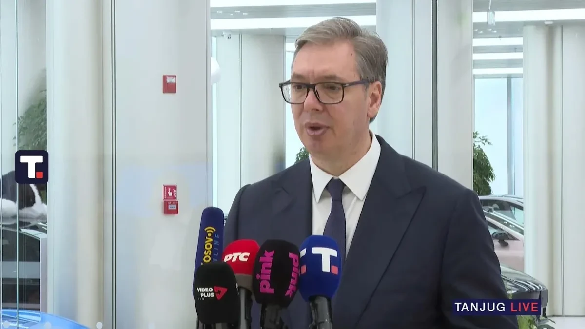 "Ovo nikada nisam video!" Vučić se obratio iz Pekinga: Pozvao sam ih da razmisle o Srbiji kao destinaciji kada uđu na evropsko tržište (VIDEO)
