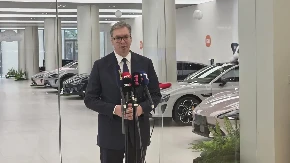 "Ovo nikada nisam video!" Vučić se obratio iz Pekinga: Pozvao sam ih da razmisle o Srbiji kao destinaciji kada uđu na evropsko tržište (VIDEO)