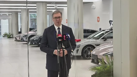 "Ovo nikada nisam video!" Vučić se obratio iz Pekinga: Pozvao sam ih da razmisle o Srbiji kao destinaciji kada uđu na evropsko tržište (VIDEO)