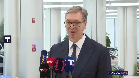 "Njih brine samo to da nekome služe i svoje džepove napune" Vučić o izjavama blokadera