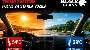 Zaštitite sebe i porodicu od usijanog enterijera automobila: Zašto sve više vozača pre leta zatamnjuje stakla