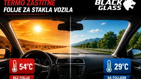 Zaštitite sebe i porodicu od usijanog enterijera automobila: Zašto sve više vozača pre leta zatamnjuje stakla