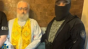 Uhapšen sveštenik u Ukrajini! "Navodio je ruski napad na Odesu" (FOTO)