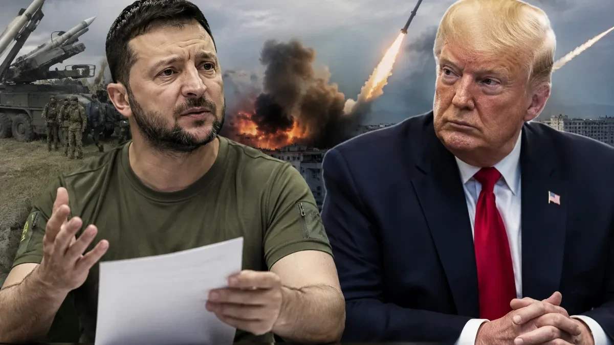 Zelenski poslao dramatično pismo Trampu! Ukrajina na ivici kolapsa: „Nemamo čime da zaustavimo ruske rakete“