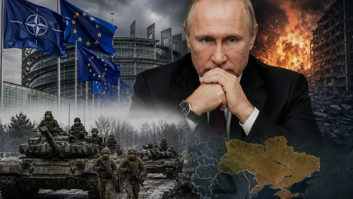 Gardijan nacrtao plan za rušenje Putina! Zapad sprema dug rat protiv Rusije i udar na Moskvu
