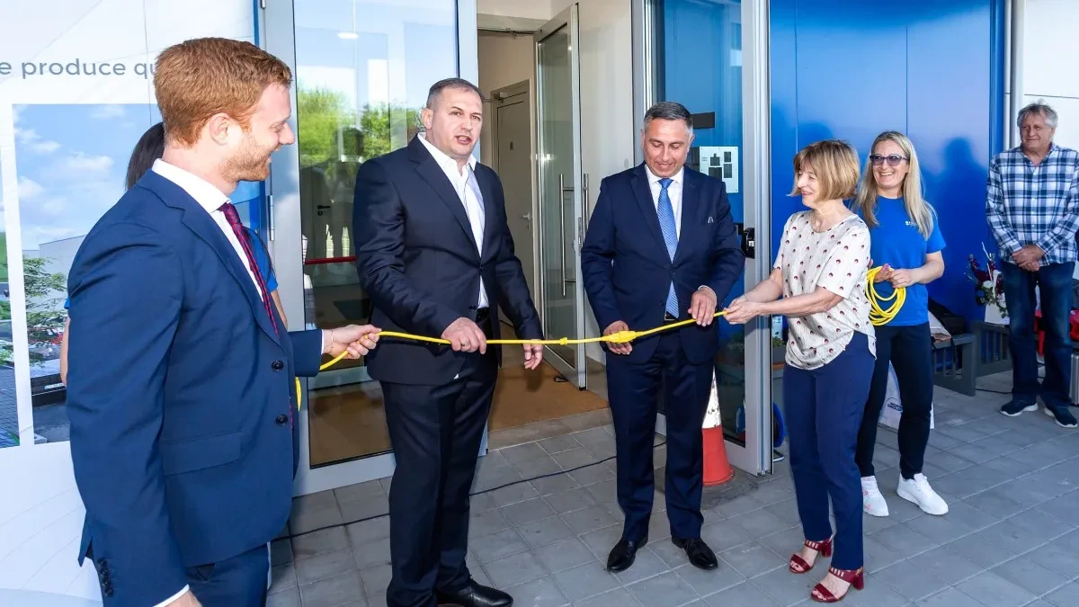 U Subotici svečano otvorena fabrika „Feller“