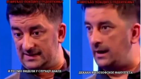 Novi skandal u žutom "Utisku nedelje": Novinar blokader pogibiju studentkinje nazvao ličnim činom (VIDEO)b