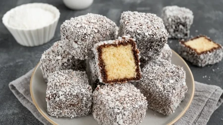 Kokos kocke po bakinom receptu: Pola pleha nestane za tren!