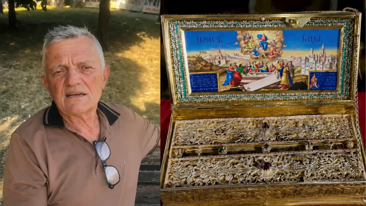 „Krenuli smo u tri ujutru“: Deka iz Republike Srpske satima čekao Pojas Svete Bogorodice, njegove reči dirnule sve