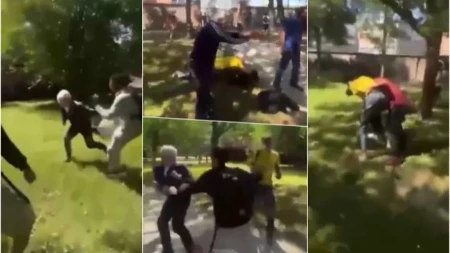  Snimak napada učenika na profesore o kojem priča cela Italija! Tukli čoveka od 63 godine i zašto on nije podneo tužbu?