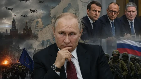 Evropa se plaši Putinovog sledećeg poteza!"Priteran je uza zid, mora nešto da preduzme"