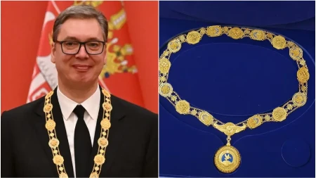 Vučić emotivno o ordenu koji mu je uručio Si: „Nadam se da su moja deca ponosna na svog oca“