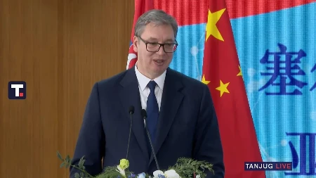 "Danas sam na najpraktičniji način video šta znači naše čelično prijatelljstvo" Vučić srećan zbog kineskih kompanija koje dolaze