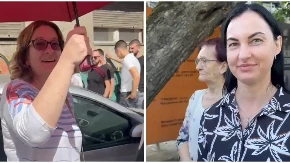"Vlada duh zajedništva, svi smo se sprijateljili" Vernici od zore čekaju da se poklone pred Pojasom Presvete Bogorodice: Ne pada nam teško (VIDEO)