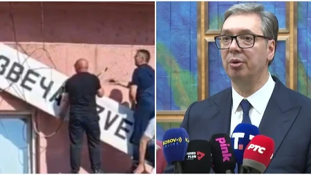 "Da je obrnuto bombardovali bi nas odavno" Vučićo novom teroru nad Srbima na Kosmetu
