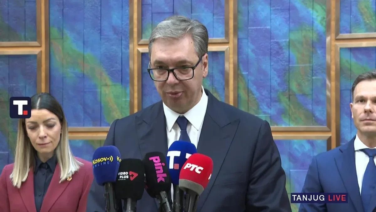 "Protest na Slaviji bio besmislen" Vučić: Oni hoće da biju, a ja sanjam da se Srbija razvija