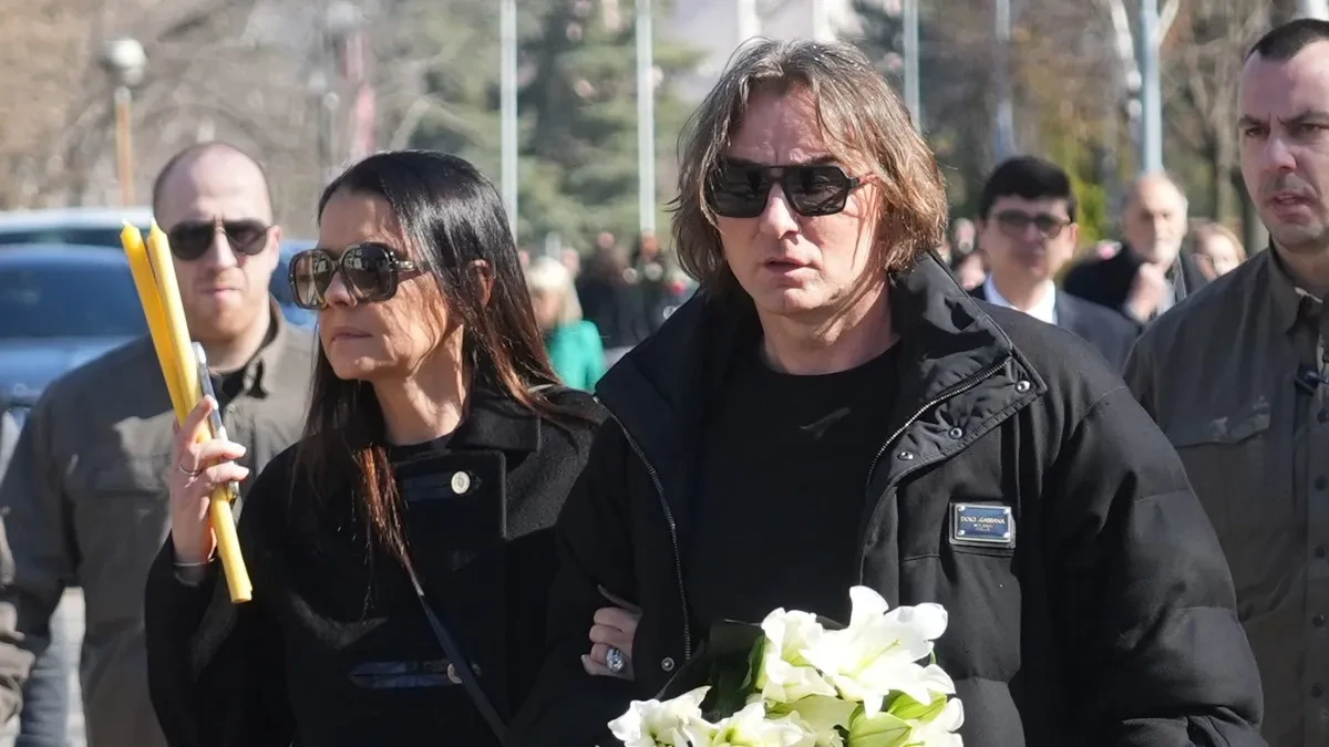Smrt u domu Mitrovića, Milica slomljena: "Ljubavi moja, hvala ti za najdivnijih 6 godina"