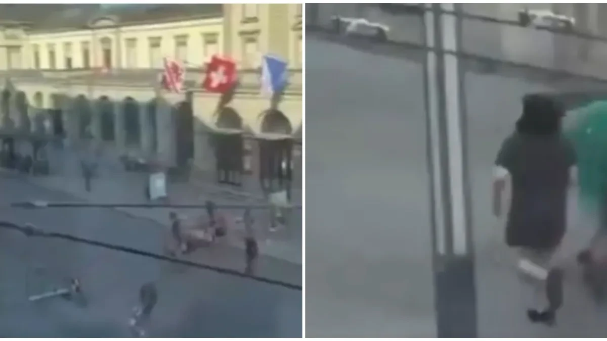 Tri osobe izbodene u Švajcarskoj! Napadač tokom napada vikao "Alahu ekber" (VIDEO)
