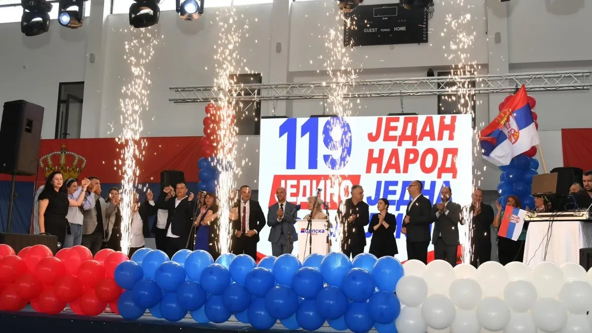Srpska lista počela predizbornu kampanju u Žitkovcu, poruka je samo jedna: Sačuvajmo Srbe na KiM