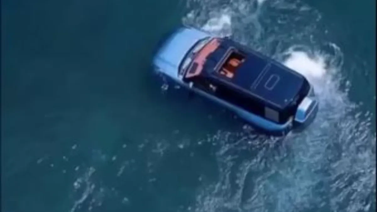 SUV koji može da pluta, okreće se u mestu i do stotke stiže za 3,6 sekundi! Svet bruji o kineskom čudu