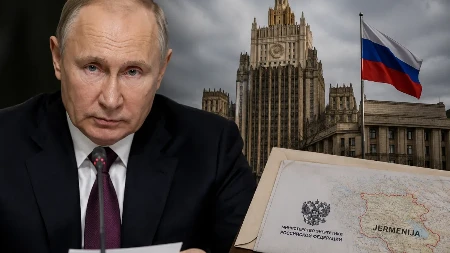 Putin presekao preko noći: Moskva poslala brutalno upozorenje Jermeniji, Jerevan u panici 
