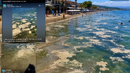Srbi u šoku na omiljenom letovalištu: More smrdi, plaže prazne, turisti beže iz Pefkohorija