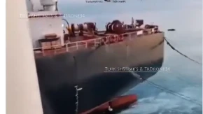 Crno more pred eksplozijom: Dronovi razneli ruske tankere kod Turske