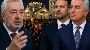 Da li ti je to naredio Spajić, Milo ili obojica? Krivokapić udario na SPC