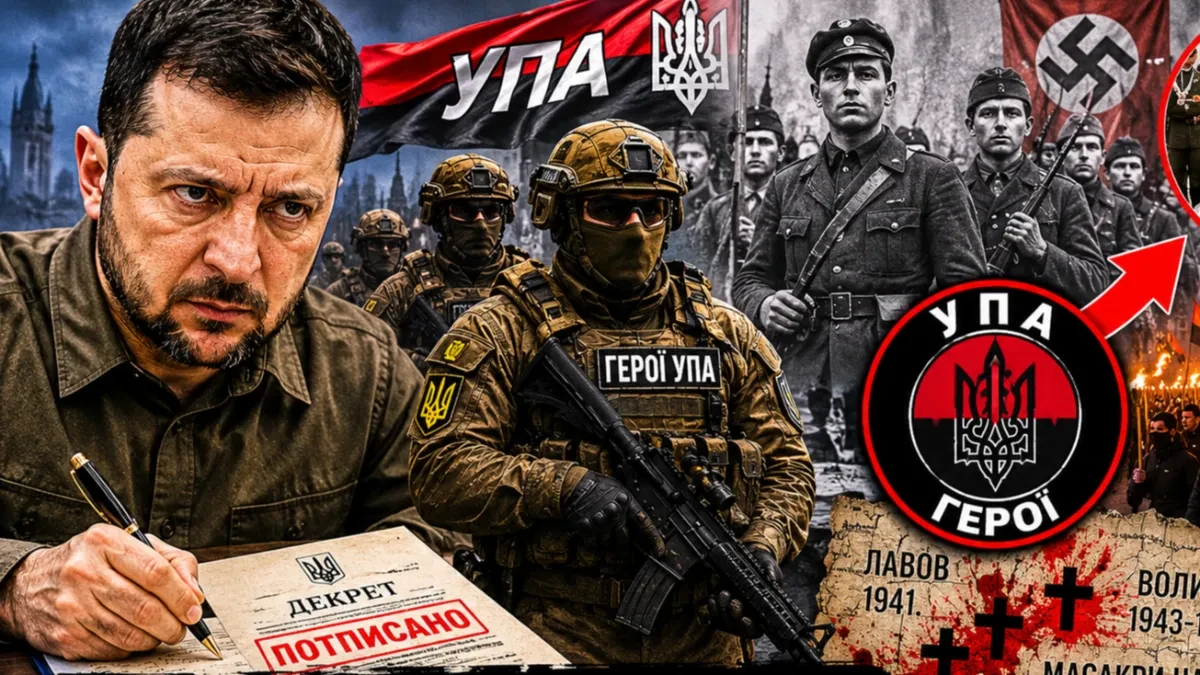 Zelenski slavi nacističke kolaboracioniste? Elitnu jedinicu nazvao po UPA i izazvao bes u Evropi