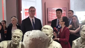 Događaj koji je promenio Kinu: Vučić posetio Muzej posvećen Prvom kongresu KPK u Šangaju