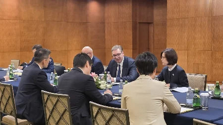 Vučić se sastao sa predstavncima kompanije NORINCO u Šangaju 